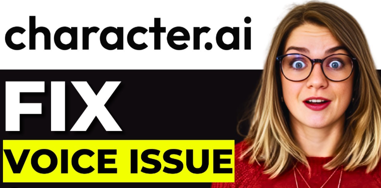 character ai voice not working