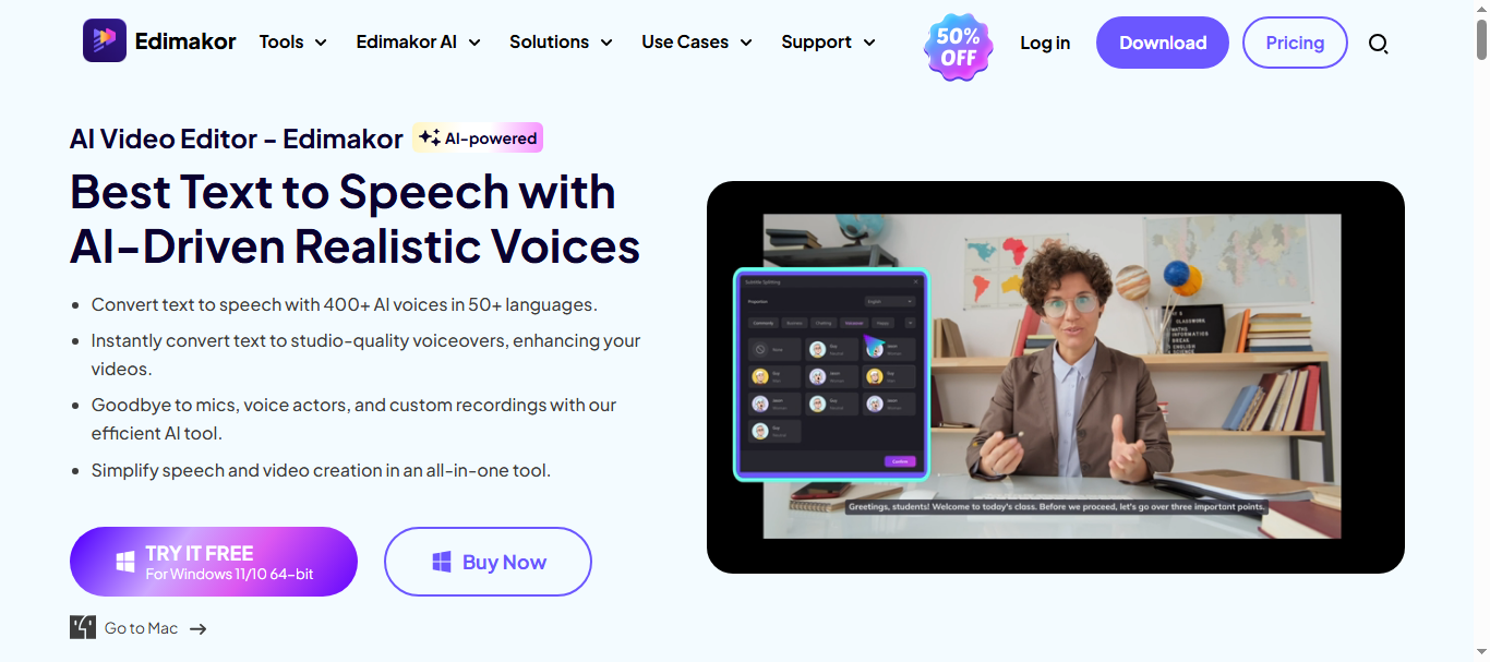 edimakor text to speech