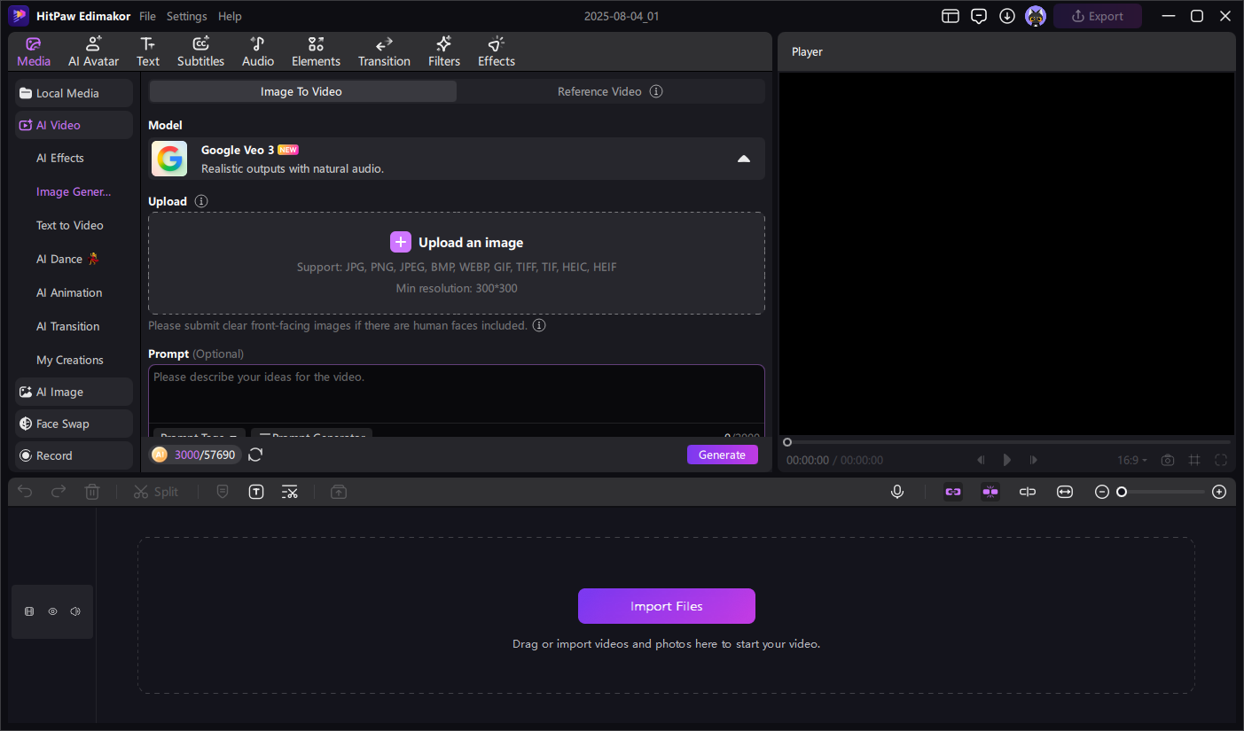 edimakor image to video