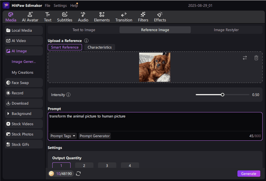 upload animal picture