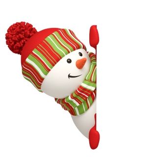 christmas snowman