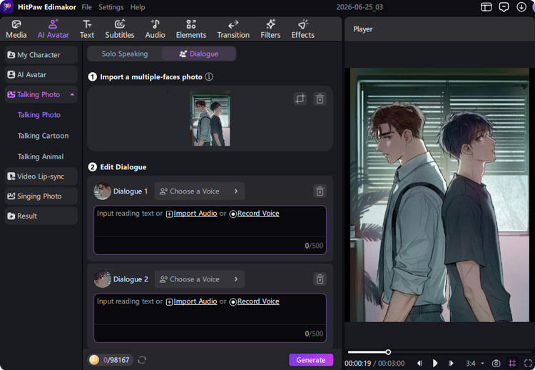 bl manhwa characters talk