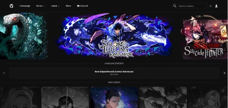 Redditで紹介されている無料の韓国漫画サイト