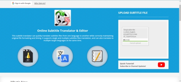 akbar subtitle upload file