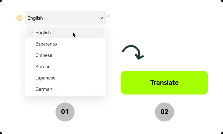 cara translate video facebook