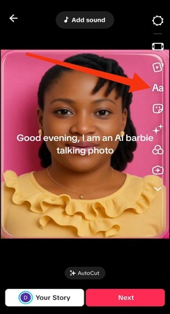 dubbing video tiktok