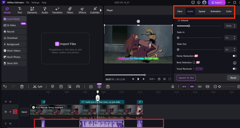 how to dub anime clips