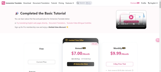 immersive translation step 4