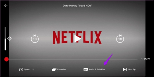 kanopy subtitles out of sync