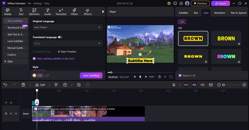 translate facebook video to english free