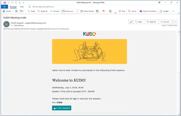 KUDOの使い方 1