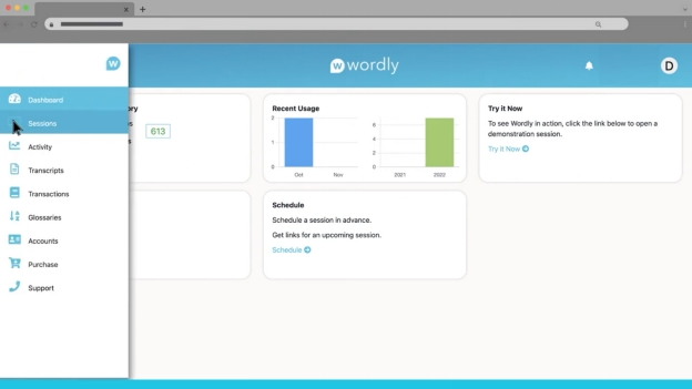 Wordlyの使い方 1