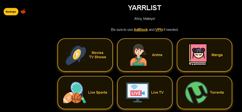 yesmovies alternatives reddit