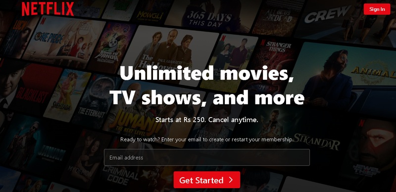 cinezone alternative-netflix