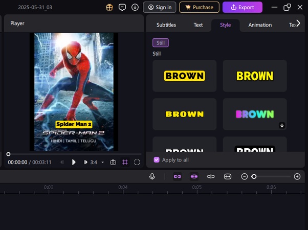losmovies alternatives-customize your subtitles