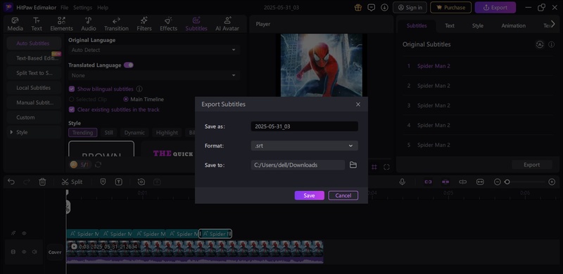 losmovies alternatives-export subtitle files