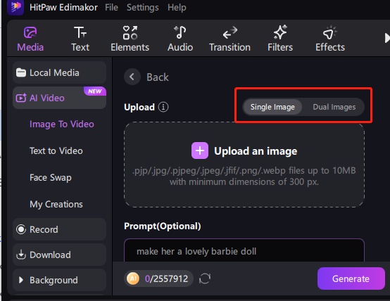 ai barbie doll generator