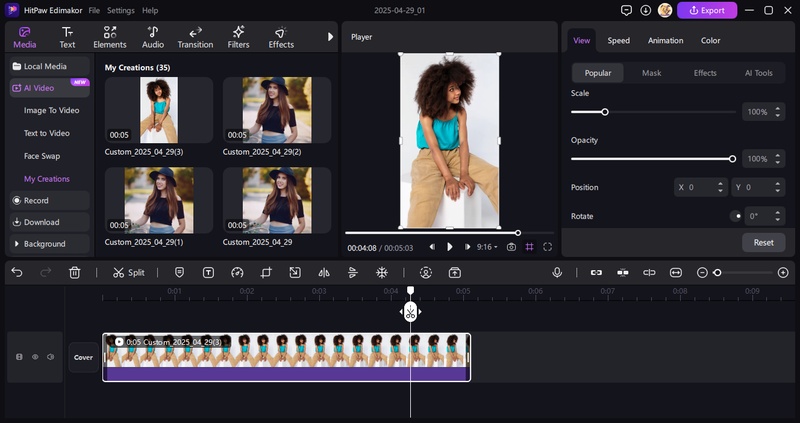 barbie doll ai photo
