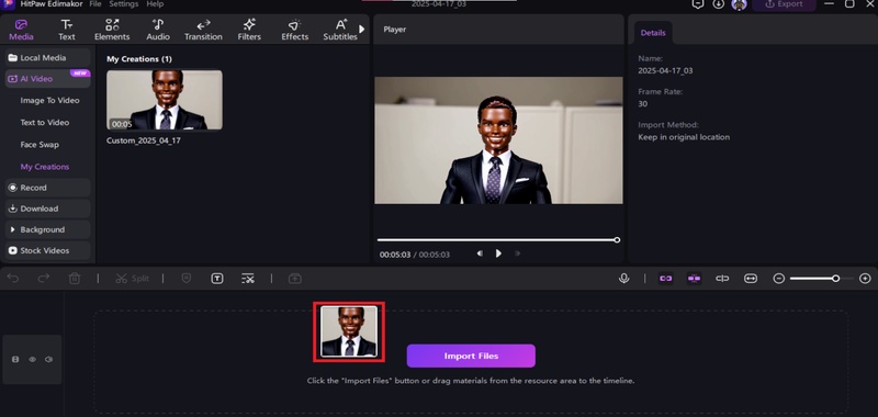 barbie girl ai generated
