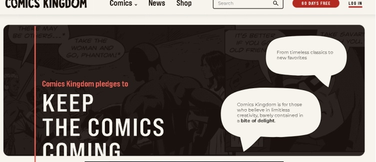 best site to read daily comics online free