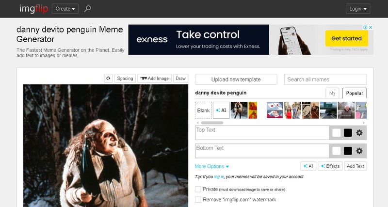 danny devito as art critic