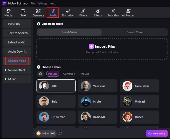 fredbear ai voice download