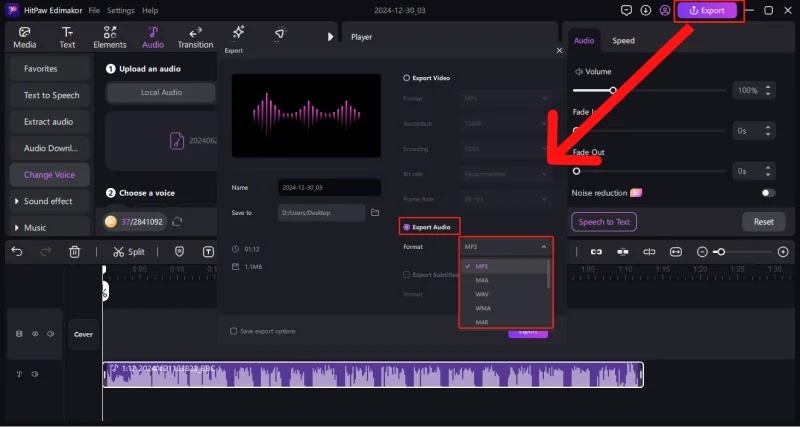fredbear voice lines decoded
