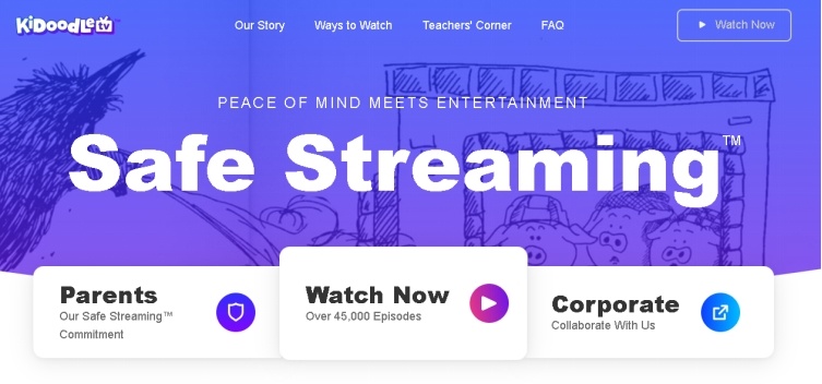 girl sitting at desk cartoon template