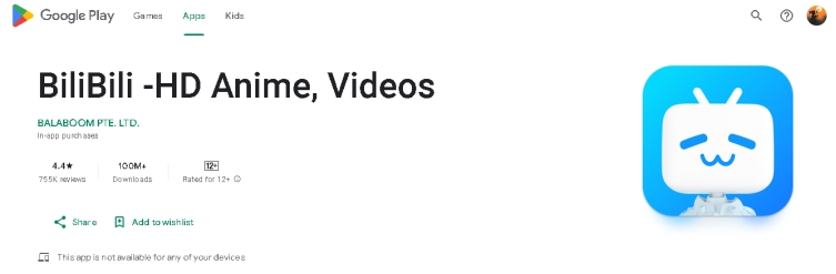 hianime alternative bilibili