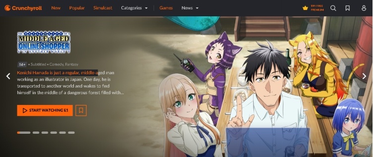 hianime alternative crunchyroll