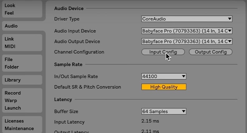 how to record vocals in ableton 12