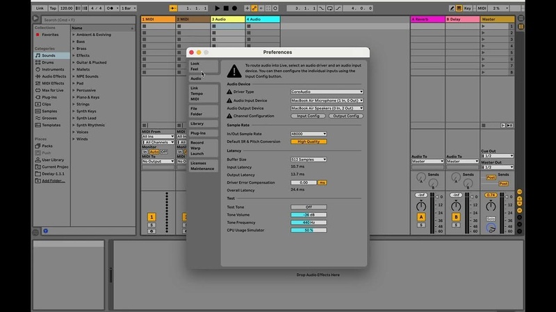 how to record vocals on ableton live
