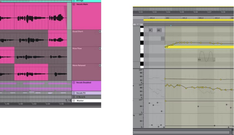 how to record voice in ableton live 12