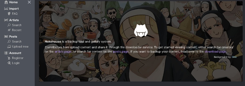 kemono party alternatives nekohouse su