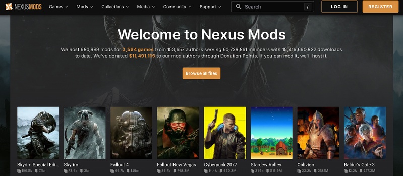 kemono party alternatives nexusmods com