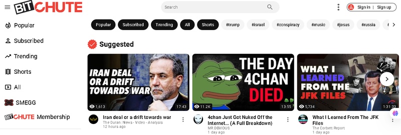 sites similar to liveleak