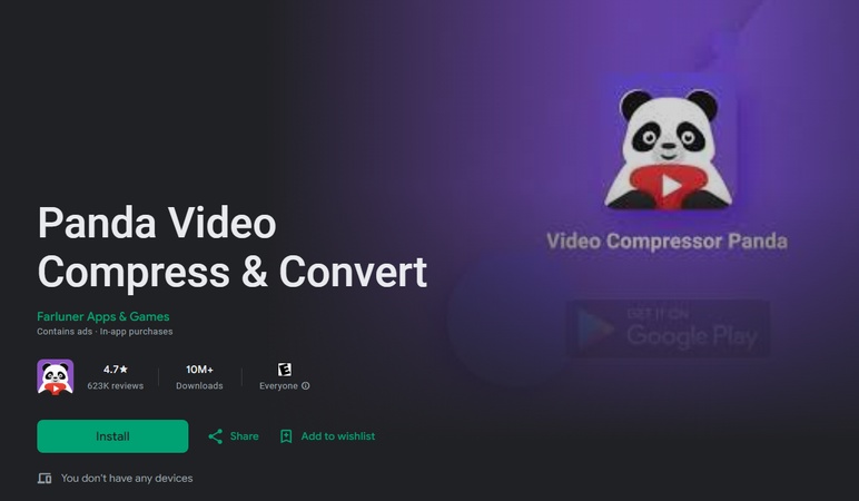 what does a video compressor do