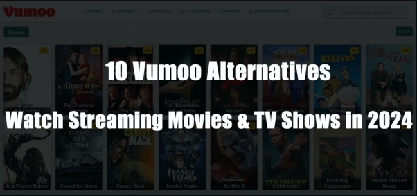 Top 10 Vumoo Alternatives for Free Movie &amp; TV Streaming [2024]