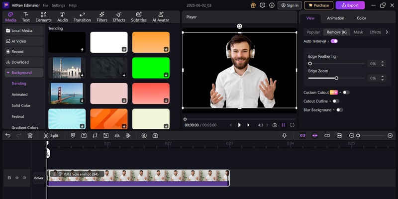change background discord video call