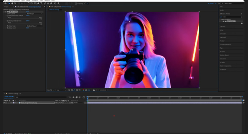 effects presets panel