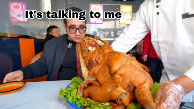 a christmas story fragile meme