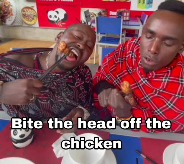 christmas story chinese restaurant meme