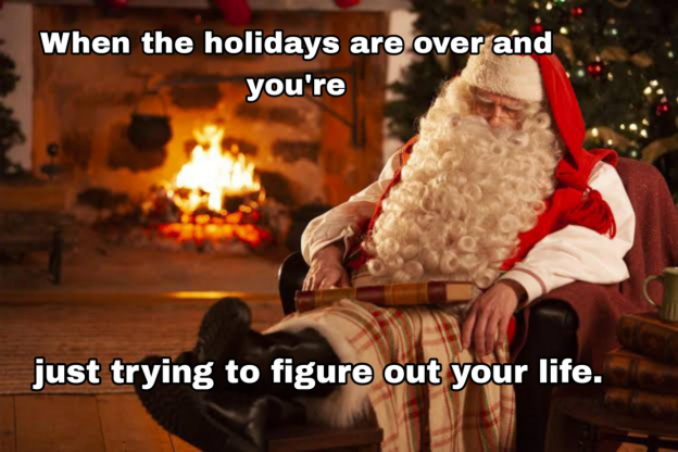 the day after christmas meme