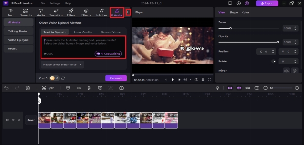 christmas video themes