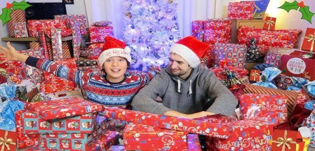 unique christmas video ideas