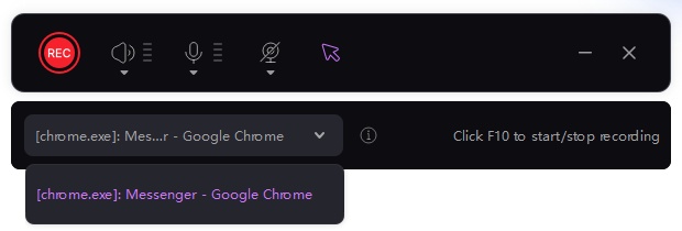 edimakor record messenger