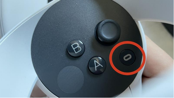 oculus button
