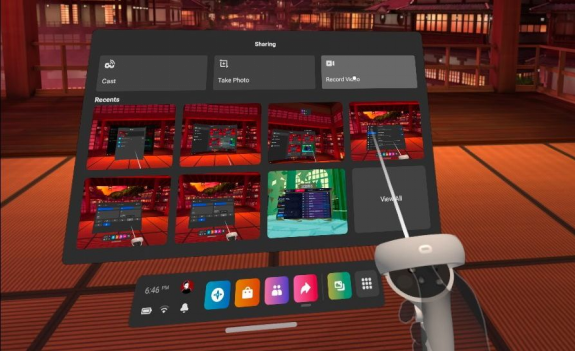 oculus record video