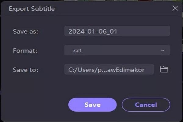 add arabic subtitles to youtube video