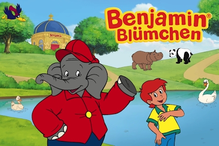 cartoons in german with english subtitles benjamin blümchen